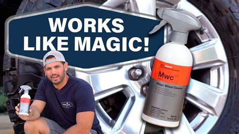 Experience the Supernatural Cleaning Power of Koch Chemie's Witchcraft Wheel Cleaner